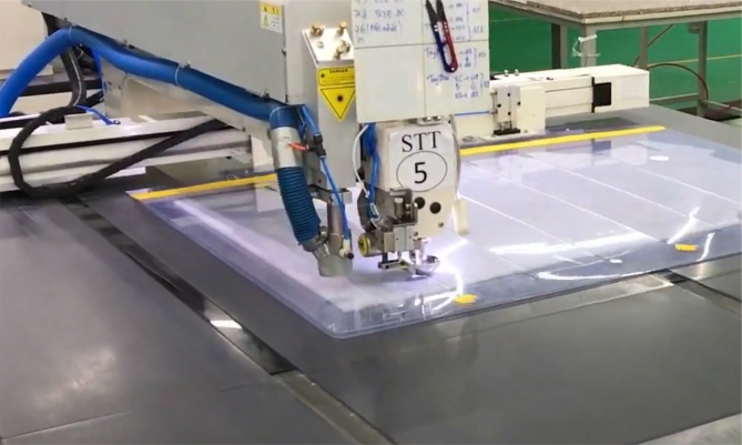 Auto-Template Sewing Auto-Template Sewing