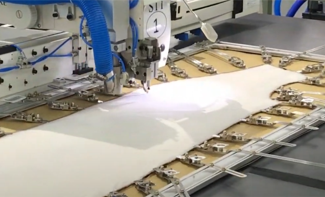 Auto-Template Sewing – Diamond Shape Auto-Template Sewing – Diamond Shape