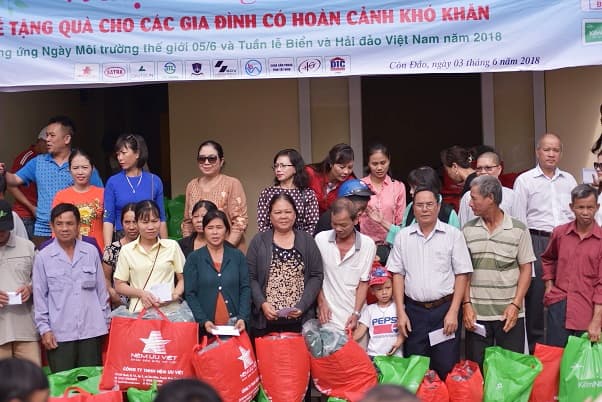 Garments Donation in Ba Ria Vung Tau