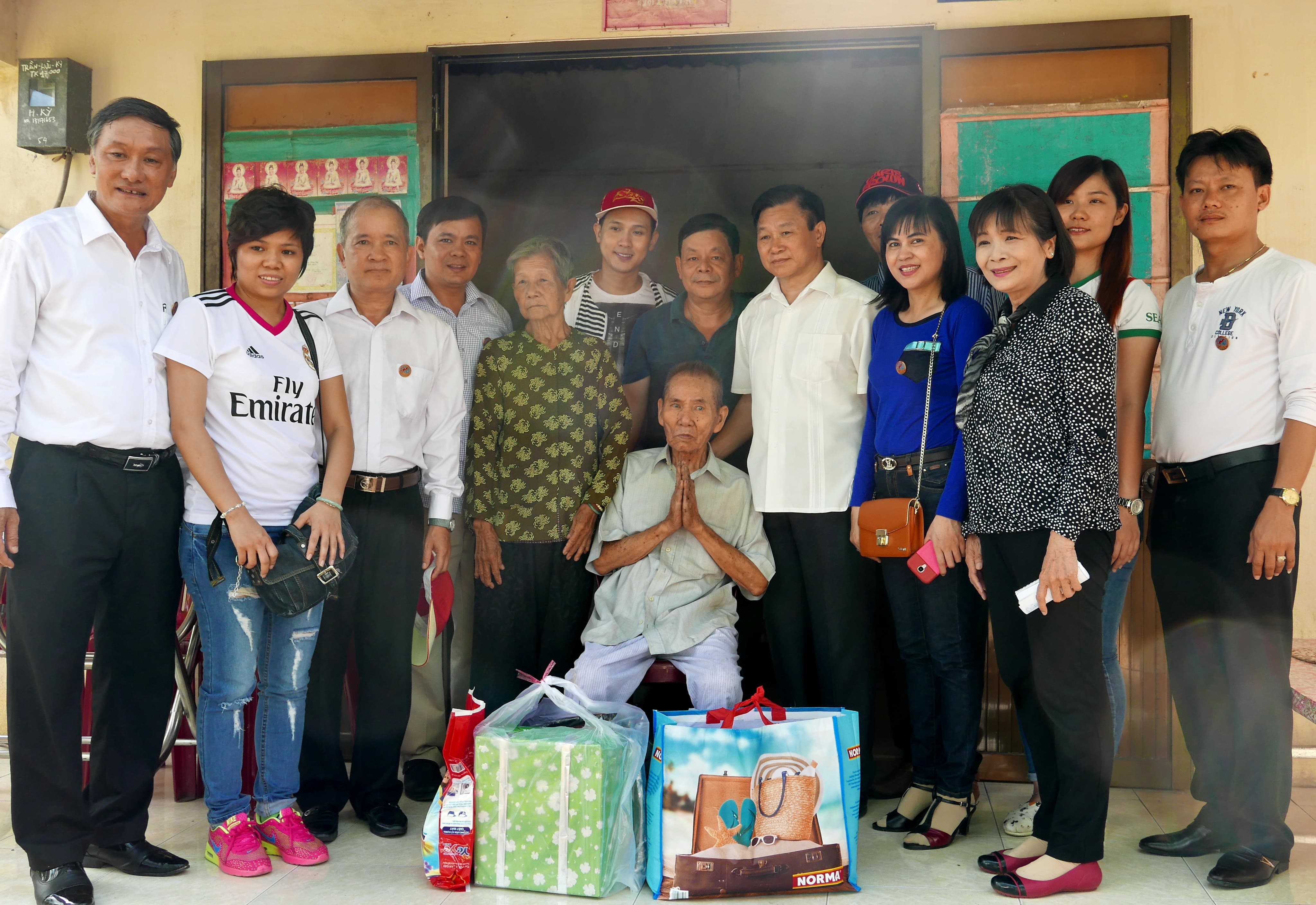 Garments Donation in Ba Ria Vung Tau