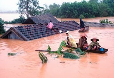 Care for Flood Victims